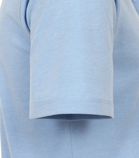 Plain Polo Shirt - Blue1