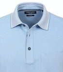Plain Polo Shirt - Blue1