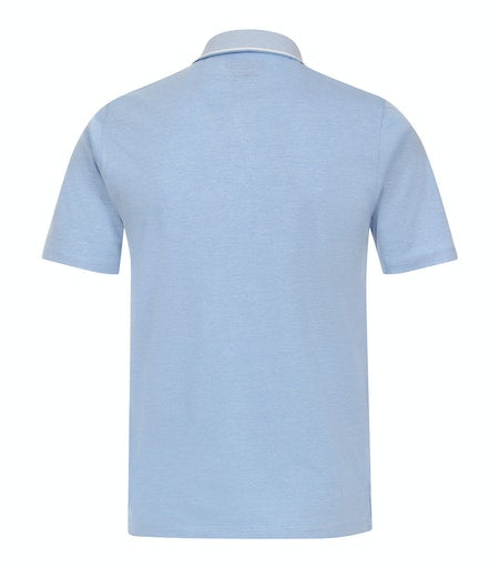 Plain Polo Shirt - Blue1