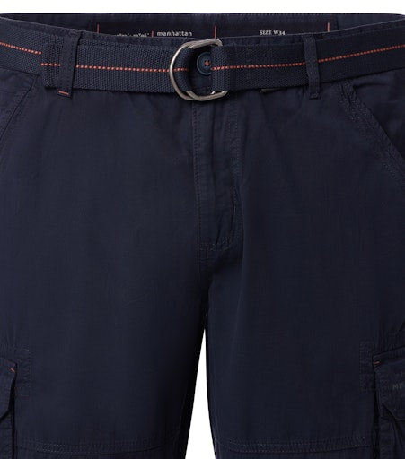 Bermuda Shorts - Whale Blue