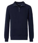 Troyer Sweatshirt - Dark Navy
