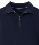 Troyer Sweatshirt - Dark Navy