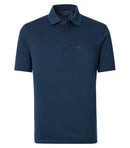 Plain Polo Shirt - Sargasso Sea