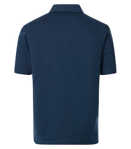 Plain Polo Shirt - Sargasso Sea