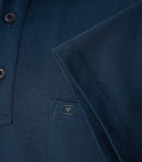 Plain Polo Shirt - Sargasso Sea