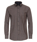 Comfort Fit Shirt - Brown