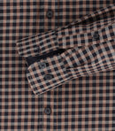 Comfort Fit Shirt - Brown