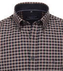 Comfort Fit Shirt - Brown