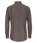 Comfort Fit Shirt - Brown