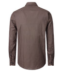 Print Casual Shirt - Brown