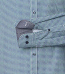 Print Long Sleeve Shirt - Green Milleu