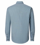 Print Long Sleeve Shirt - Green Milleu