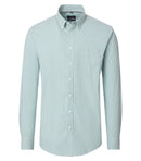 Stripe Long Sleeve Shirt - Green Milleu