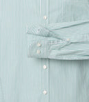 Stripe Long Sleeve Shirt - Green Milleu