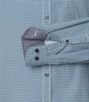 Print Long Sleeve Shirt - Green Milleu