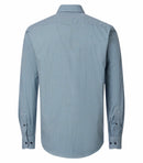 Print Long Sleeve Shirt - Green Milleu