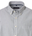 Stripe Casual Shirt - Green Milleu