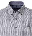 Print Casual Shirt - Green Milleu