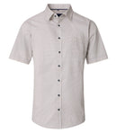 Print Short Sleeve Shirt - Green Milleu