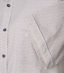 Print Short Sleeve Shirt - Green Milleu