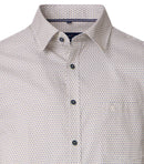 Print Short Sleeve Shirt - Green Milleu