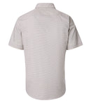 Print Short Sleeve Shirt - Green Milleu