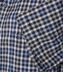 Check Short Sleeve Shirt - Green Milleu