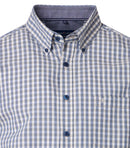 Check Short Sleeve Shirt - Thyme