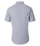 Check Short Sleeve Shirt - Thyme