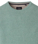 Plain Round Neck Jumper - Green