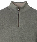 Plain Troyer Jumper - Seagrass