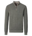 Plain Troyer Jumper - Seagrass