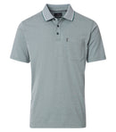 Plain Polo Shirt - Light Hydro