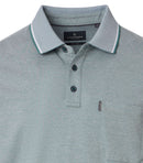 Plain Polo Shirt - Light Hydro