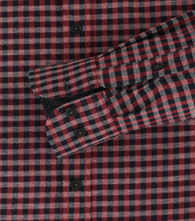 Casa Moda Comfort Fit Shirt - Red