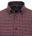Casa Moda Comfort Fit Shirt - Red