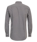 Print Comfort Fit Shirt - Red