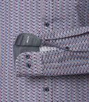 Print Casual Shirt - Garnet