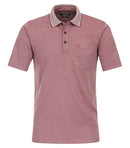 Plain Polo Shirt - Red