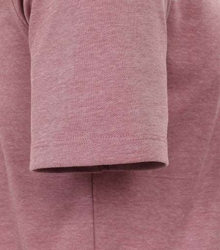 Plain Polo Shirt - Red