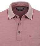 Plain Polo Shirt - Red