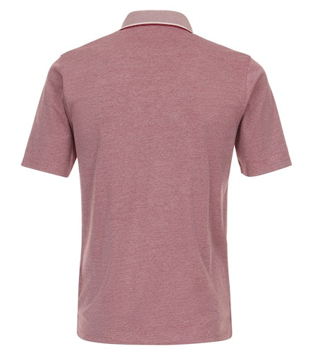 Plain Polo Shirt - Red