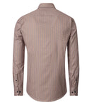 Print Casual Shirt - Tangarine