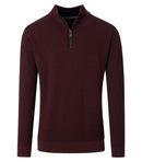 Plain Troyer Jumper - Chocolate Truffle