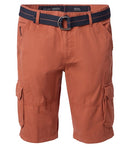 Bermuda Shorts - Baked Clay
