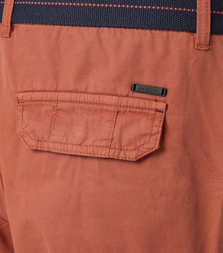 Bermuda Shorts - Baked Clay