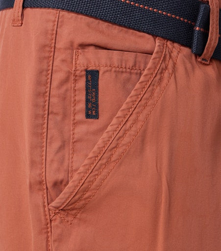 Bermuda Shorts - Baked Clay