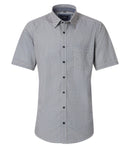 Print Short Sleeve Shirt - Yellow