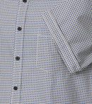 Print Short Sleeve Shirt - Yellow