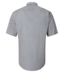 Print Short Sleeve Shirt - Yellow